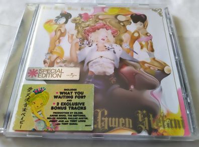 Gwen Stefani Time Angel Music Baby Cd
