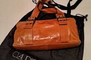 Claudio Ferrici Handbag - Tan Medium