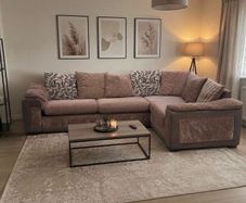 Dfs Corner Sofa/sofabed