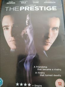 DVD The Prestige