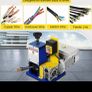 220v  Electric Powered Wire Stripping Machine Automatic Cable Stripper Metal Recycle 1.5-25mm Image 8