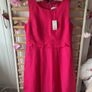 dress kew 159 cerise sleeveless dress size 14 Image 2