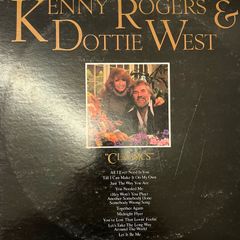 Classic by Kenny roger Dottie West lp vinyl