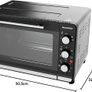 SilverCrest Mini Oven SGBR 1500 D Image 2