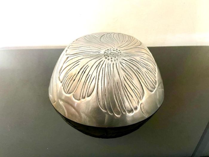 French Art Deco Style Salad Bowl & Servers