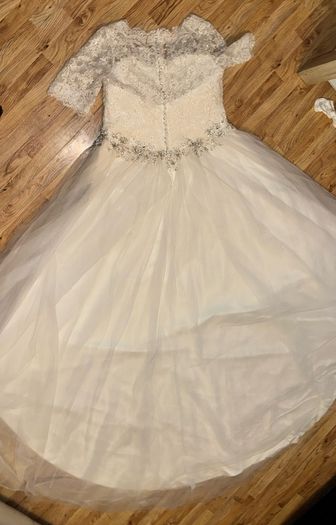 Custom Wedding Dress