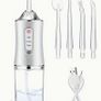 Smart Electric Water Flosser with Precision Pressure Control, Rotating Nozzle, new, unopened. Image 3