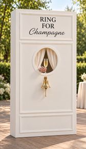 Champagne Wall Fully Dismantlable  Ready To Customise
