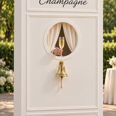 Champagne Wall Fully Dismantlable  Ready To Customise
