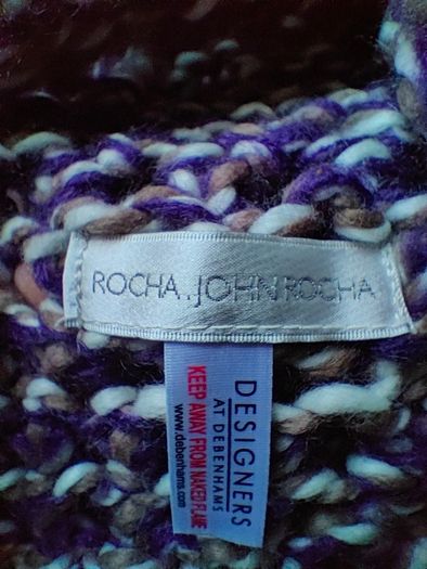 Long and Warm Winter Scarf