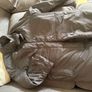 Black Bershka long coat size M Image 2