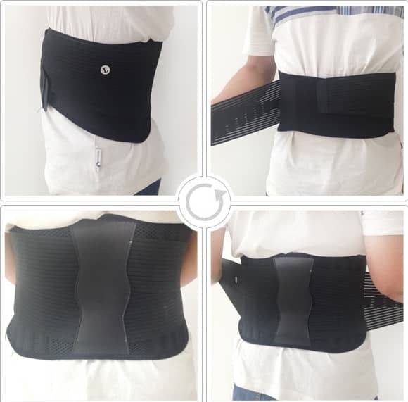 Back Support Brace Belt- for Men