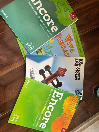 Violin books