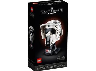 LEGO Star Wars Helmet Collection Scout Trooper Helmet (75305)