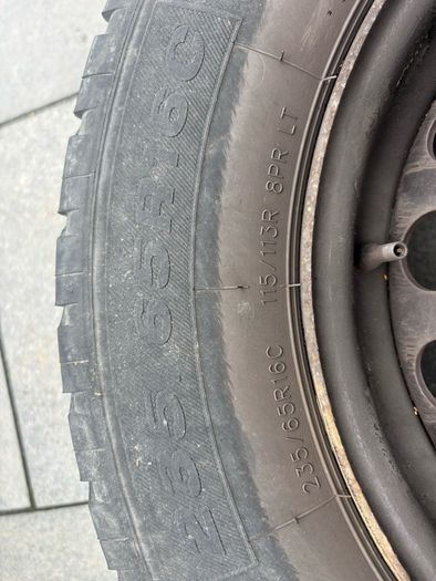 FREE Transit Mk8 Tyres & Wheels