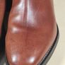 Mens Rm Williams Comfort Craftsman Chelsea Boots Dark Tan Size Uk 8 H Wide Foot Image 5