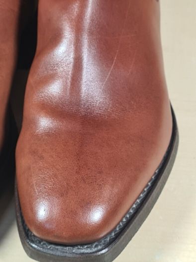 Mens Rm Williams Comfort Craftsman Chelsea Boots Dark Tan Size Uk 8 H Wide Foot