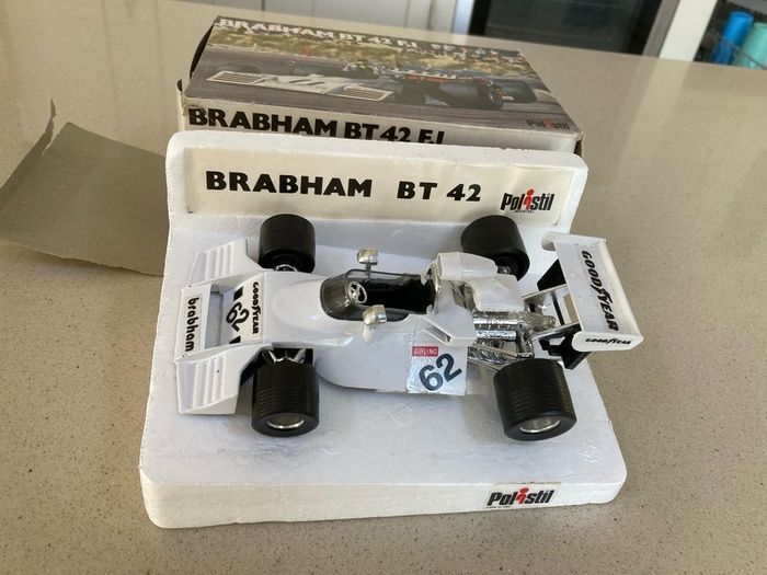 Brabham BT 42 F1 Scale 1/25 Rare