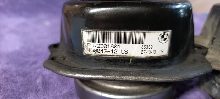 BMW x5 x6 e70 e71 engine mount L+R