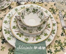 Wanted 4 dinner plates and 4 salad plates