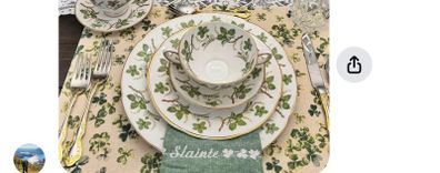 Wanted 4 dinner plates and 4 salad plates