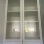 ikea Billy bookcase with panel/glass doors Image 3