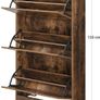 Shoe Cabinet with 3 Flaps - Free Delivery Nationwide Image 2