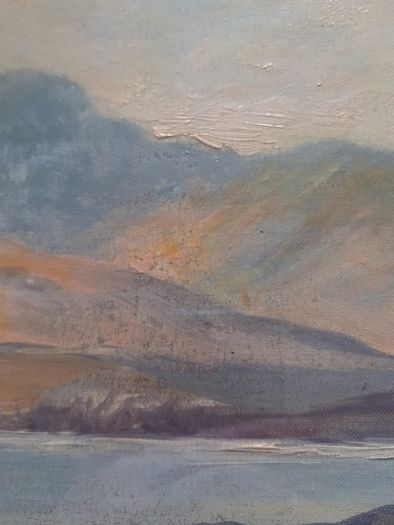 Oilpainting.