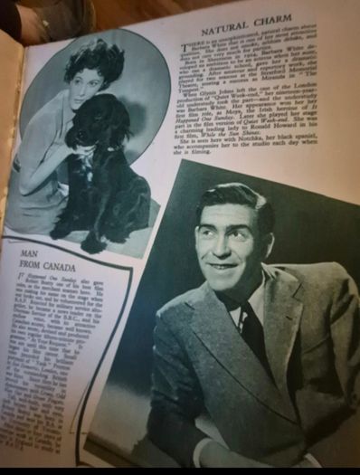 Vintage, Antique Picture Show Annual 1948