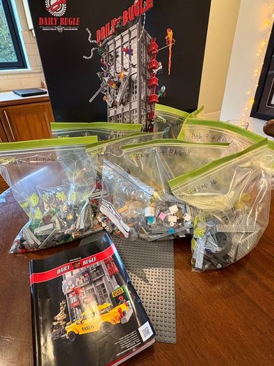 Lego Daily Bugle 76178 (Complete set)