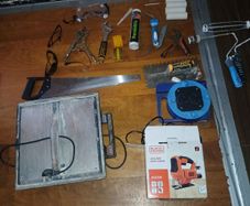tools package everything in photo the lot