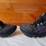 asics gel sonoma 7 gtx black/grey/pink Size 7 eu 39.5 in excellent condition Image 4