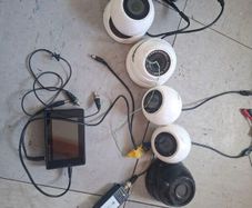 security cameras nightvision inferred.