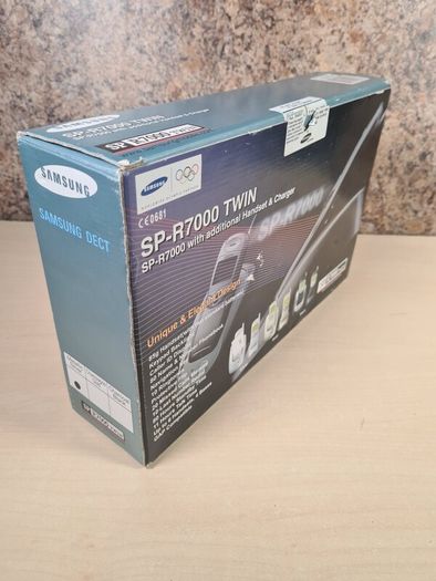 SAMSUNG DECT SP-R7000 twin handset landline house phone x 2