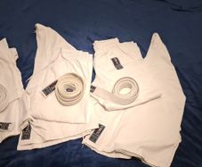 3 kids Cimac karate suits