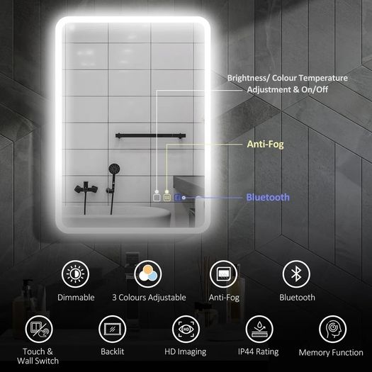 LED Bathroom Mirror