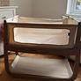 SnuzPod5 Bedside Crib Mocha Image 6