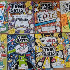 Selection of Tom Gates Books