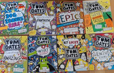 Selection of Tom Gates Books