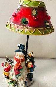 Christmas Snowman Tea light