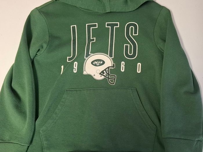 New York Jets NFL American Football Hoodie Jersey (Youths 10 Years) FREE POST
