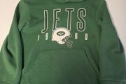 New York Jets NFL American Football Hoodie Jersey (Youths 10 Years) FREE POST