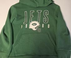 New York Jets NFL American Football Hoodie Jersey (Youths 10 Years) FREE POST
