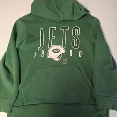 New York Jets NFL American Football Hoodie Jersey (Youths 10 Years) FREE POST