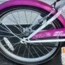 Young Girls Pink Paris Daisy Bike Used In Working Order Image 4