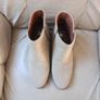 River Island suede beige boots Image 6