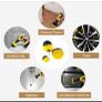 3 Pcs Drill Brusch Brand New Image 3