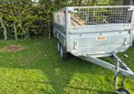 Trailer double axle