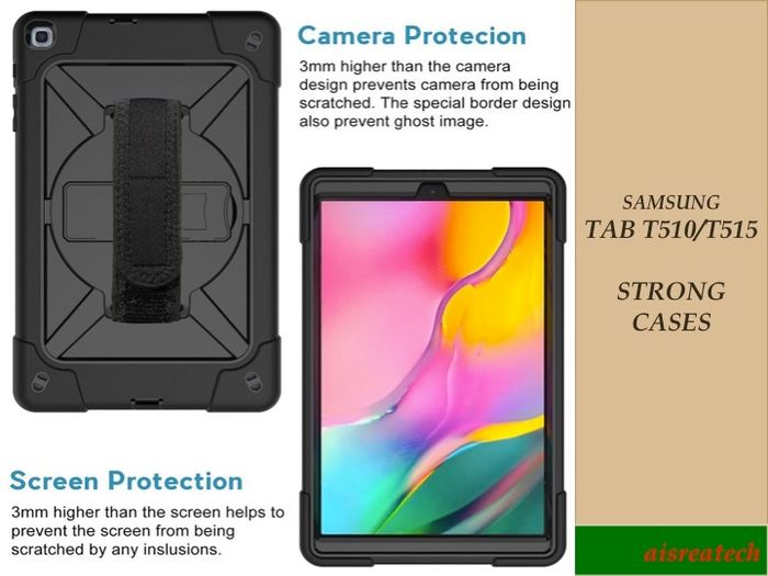 SAMSUNG Tab A 10.1 2019  T510/ T515 Strong Survivor Case