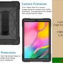 SAMSUNG Tab A 10.1 2019  T510/ T515 Strong Survivor Case Image 4